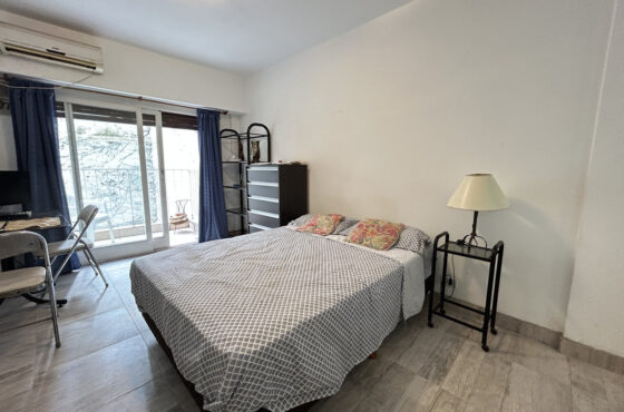 Departamento monoambiente en Barrio Norte (Arenales 2437 – 206)