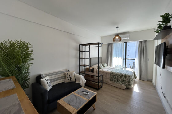 Departamento monoambiente en alquiler en Almagro (Gallo 414 – 1007)