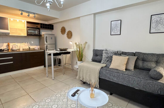 Departamento monoambiente en Recoleta (Viamonte 2112 – 804)