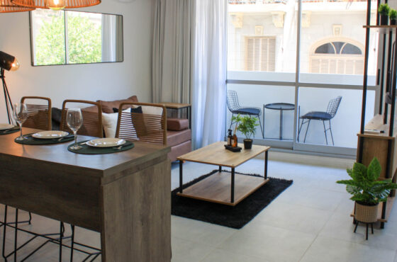 Departamento monoambiente en San Telmo (Bolivar 808 – 206)