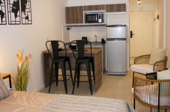 Departamento monoambiente en San Telmo (Bolivar 808 – 209)