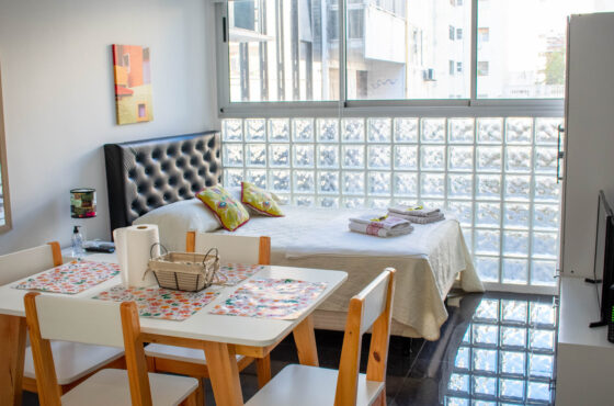 Departamento monoambiente en Belgrano (Virrey Loreto 2426 – 304)