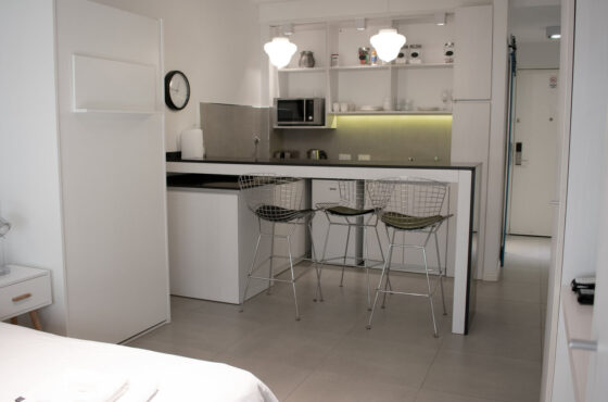 Departamento monoambiente en Recoleta (Uruguay 1220 – 417)