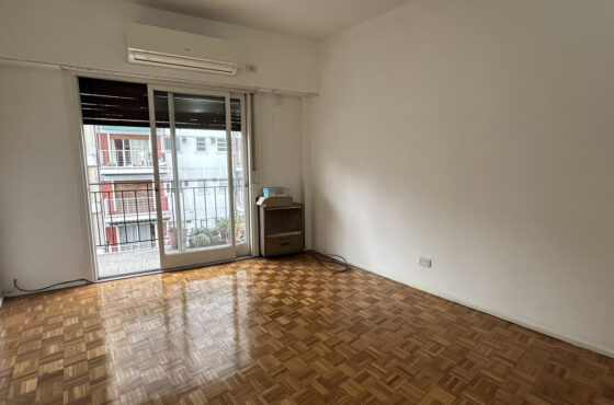 Departamento dos ambientes en Recoleta (French 2572 – 601)