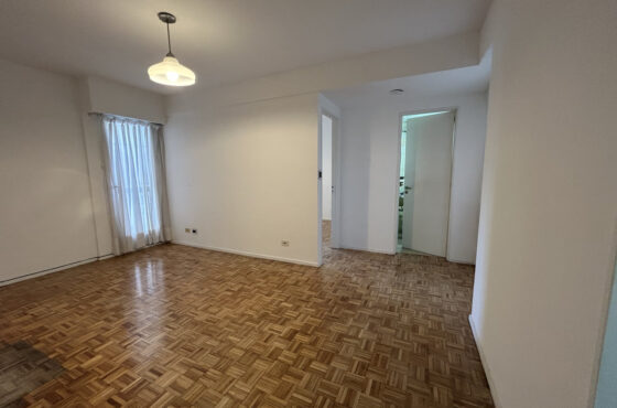 Departamento dos ambientes en Palermo (Av. Cordoba 4441 – 526)