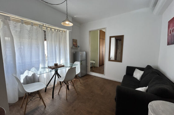 Departamento dos ambientes en Microcentro (Lavalle 662 – 10407)