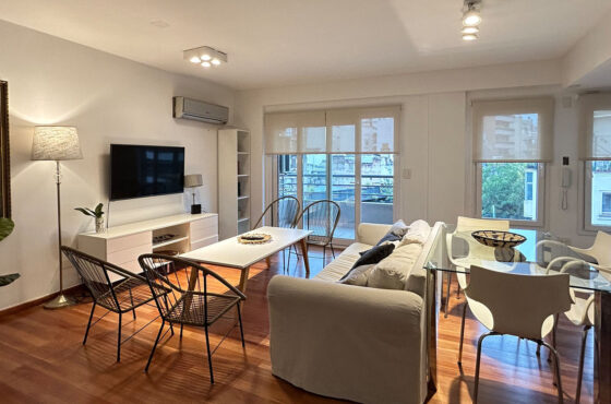 Departamento tres ambientes en Recoleta (Gallo 1198 – 0300)